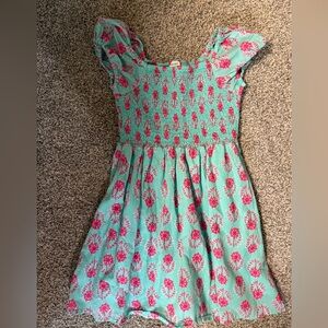 Girls Crewcuts dress size 6. EUC